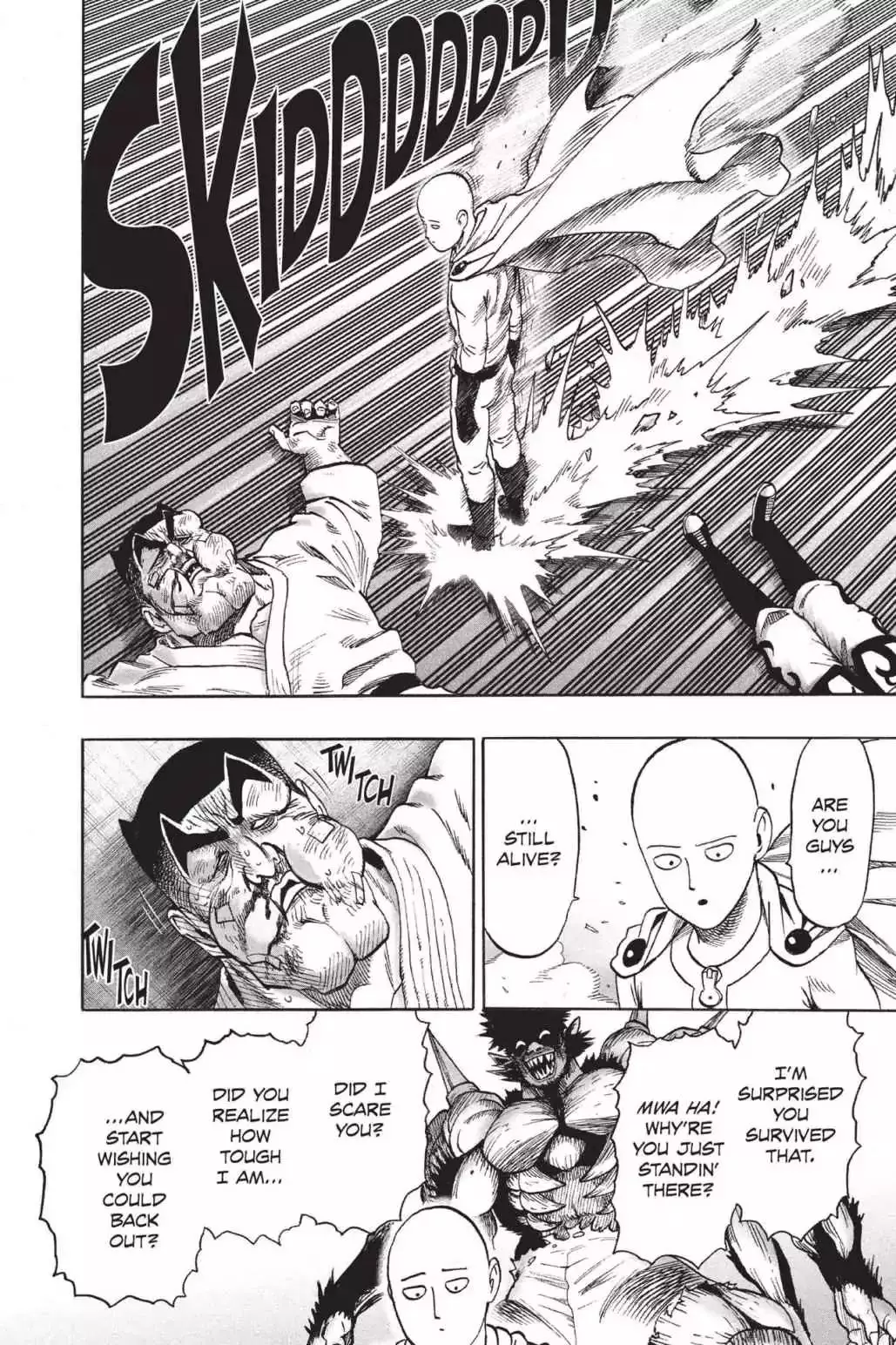 Read One Punch-Man Manga Online