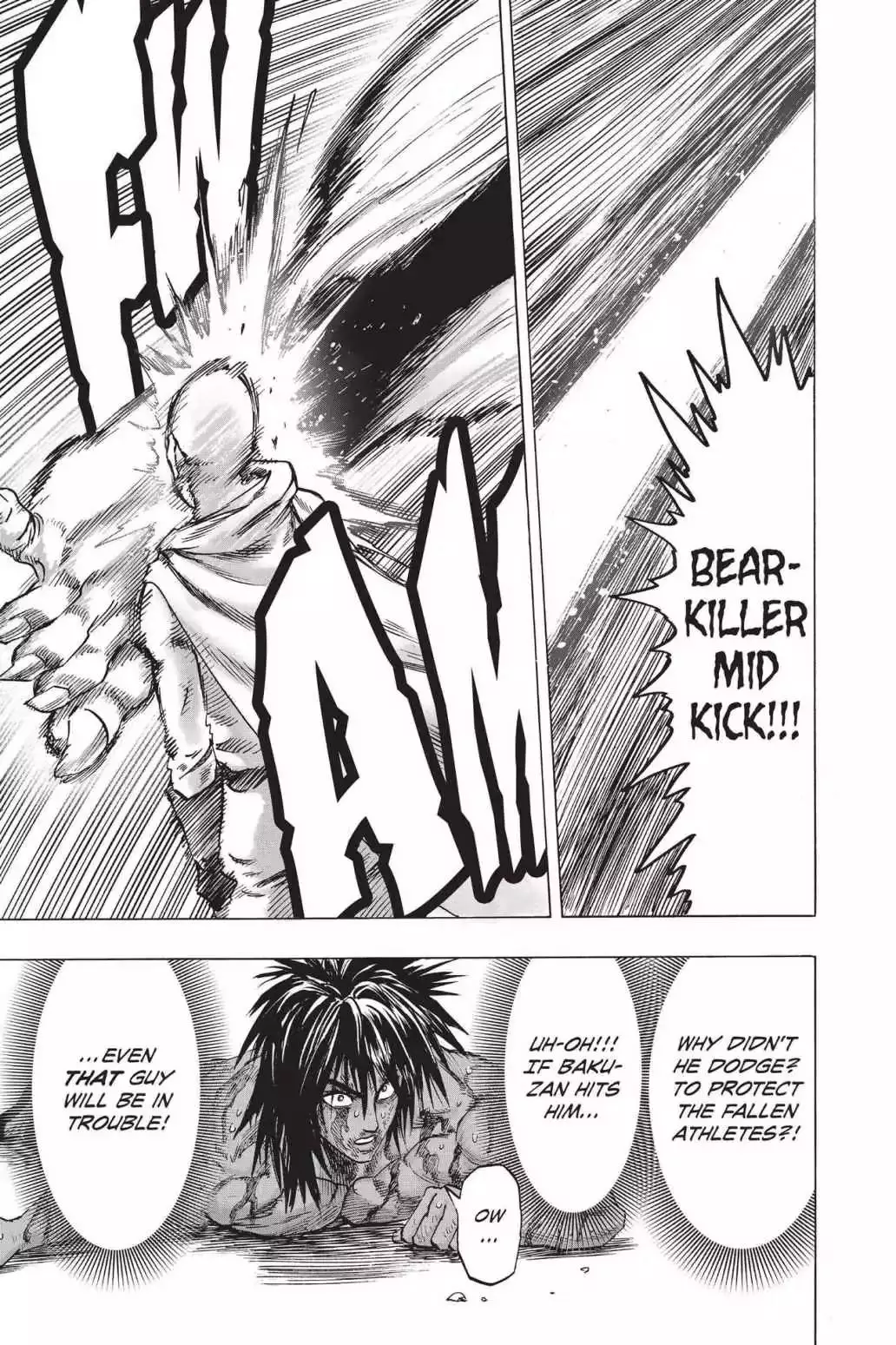 Read One Punch-Man Manga Online
