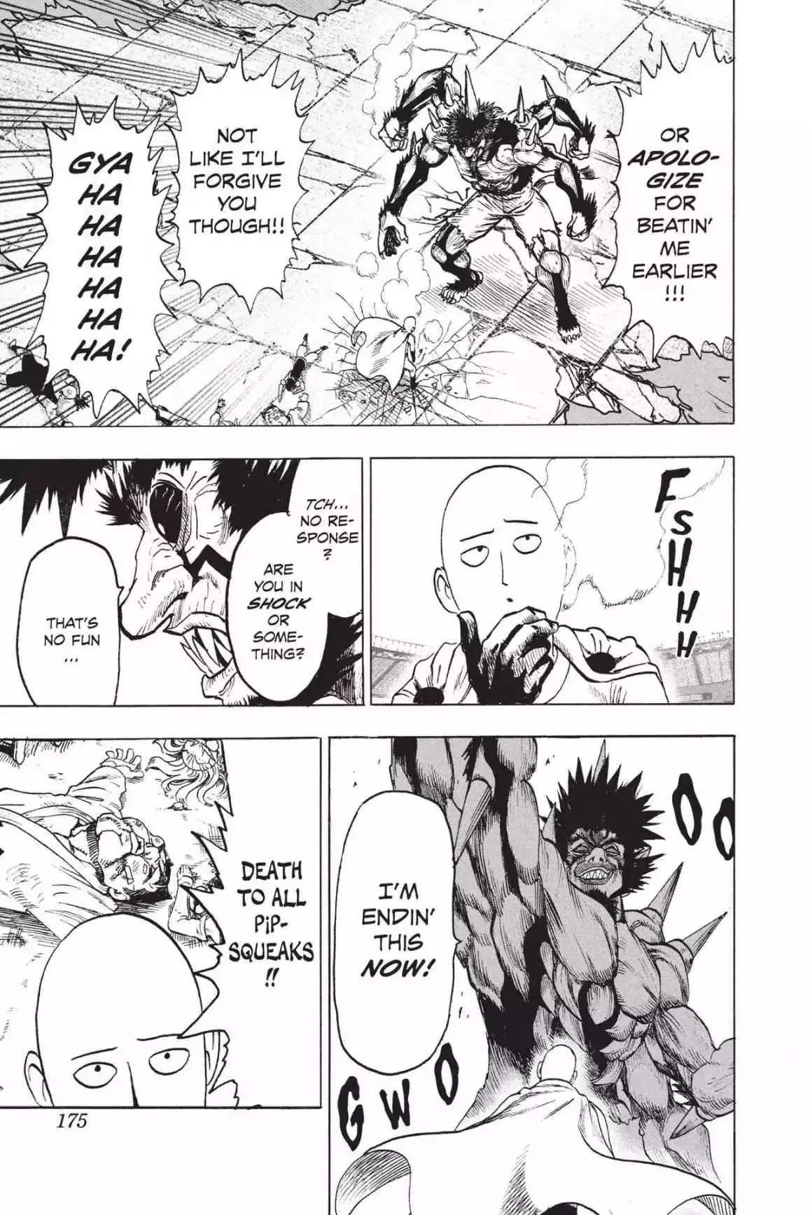 Read One Punch-Man Manga Online