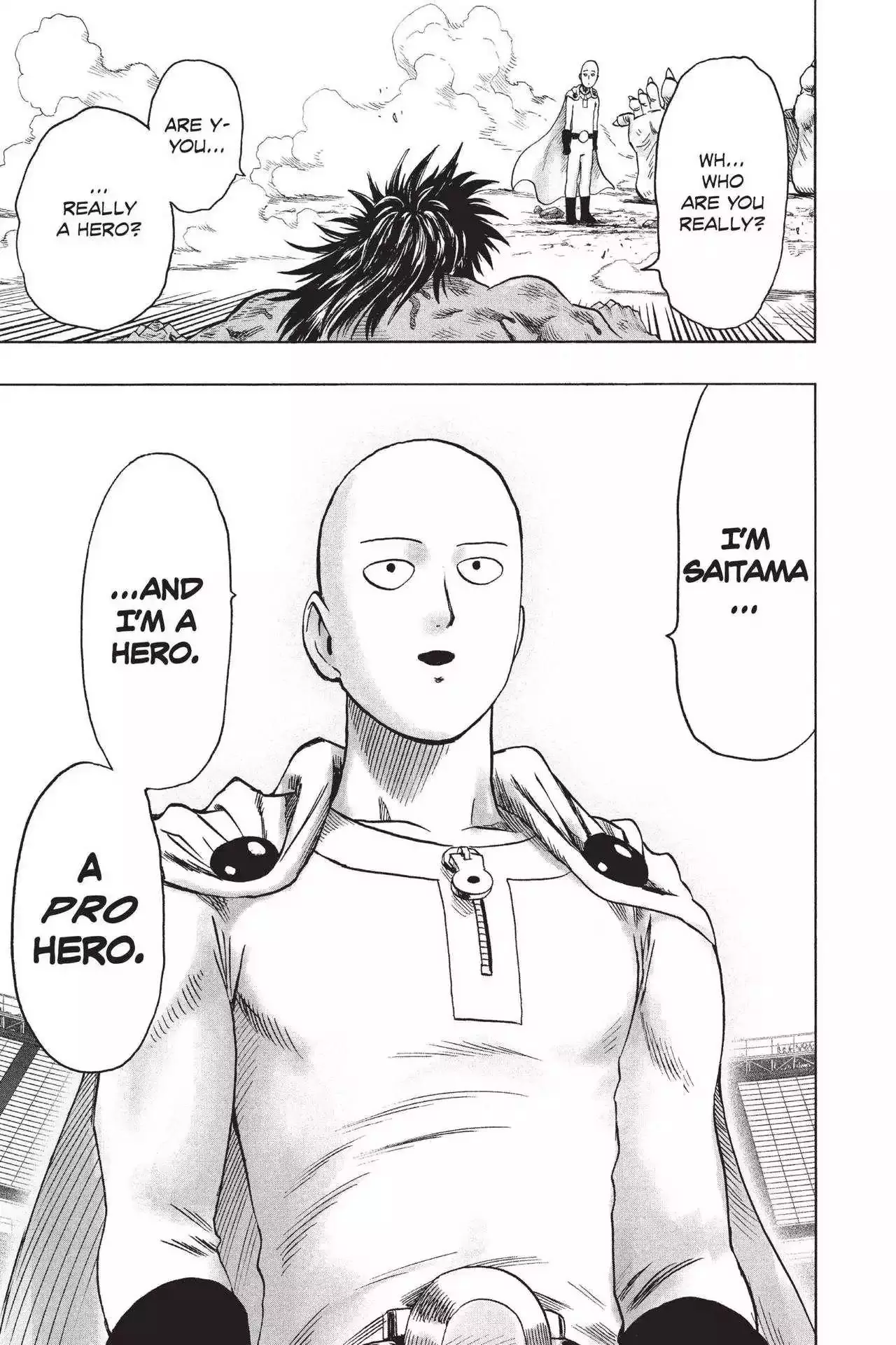 Read One Punch-Man Manga Online