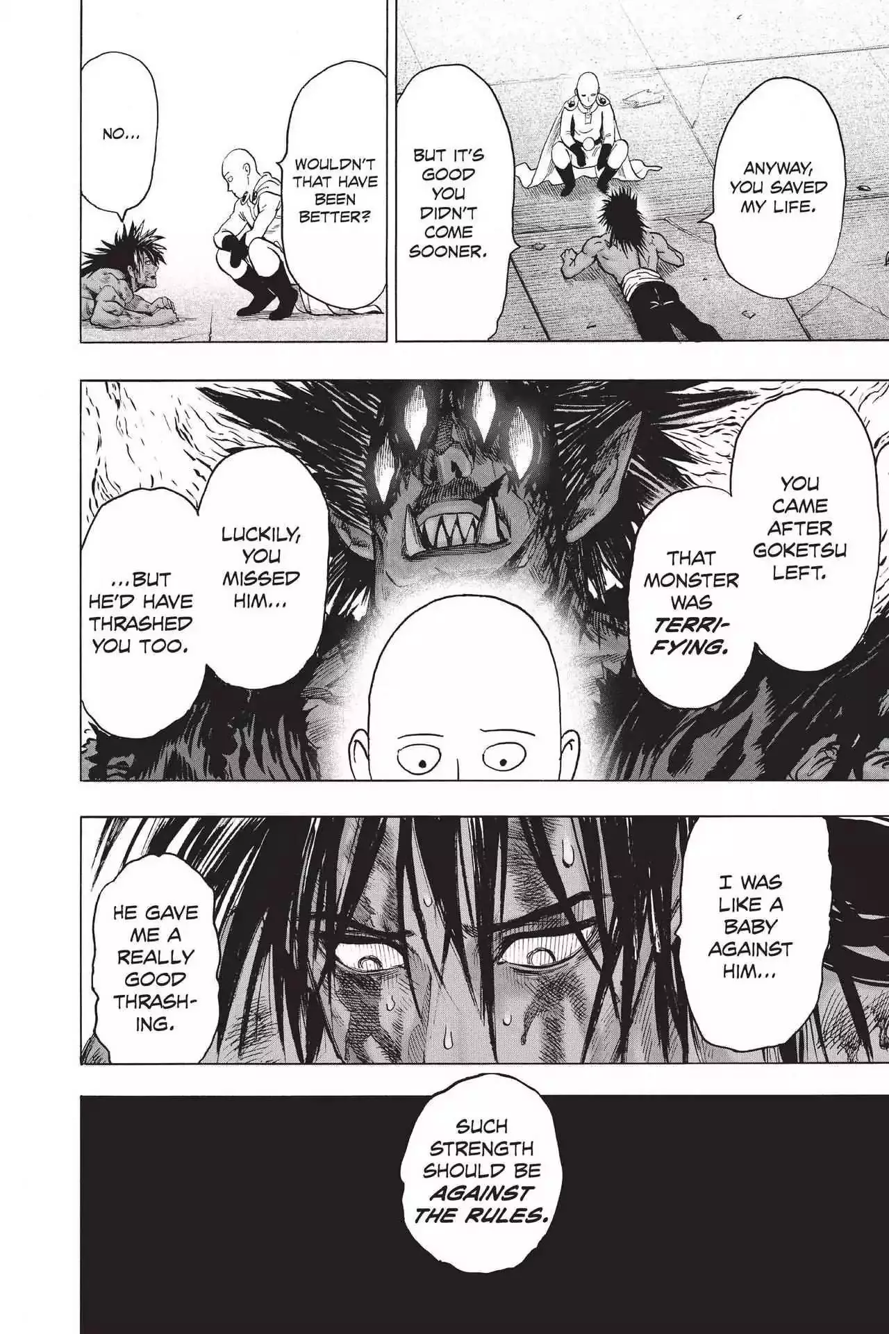 Read One Punch-Man Manga Online