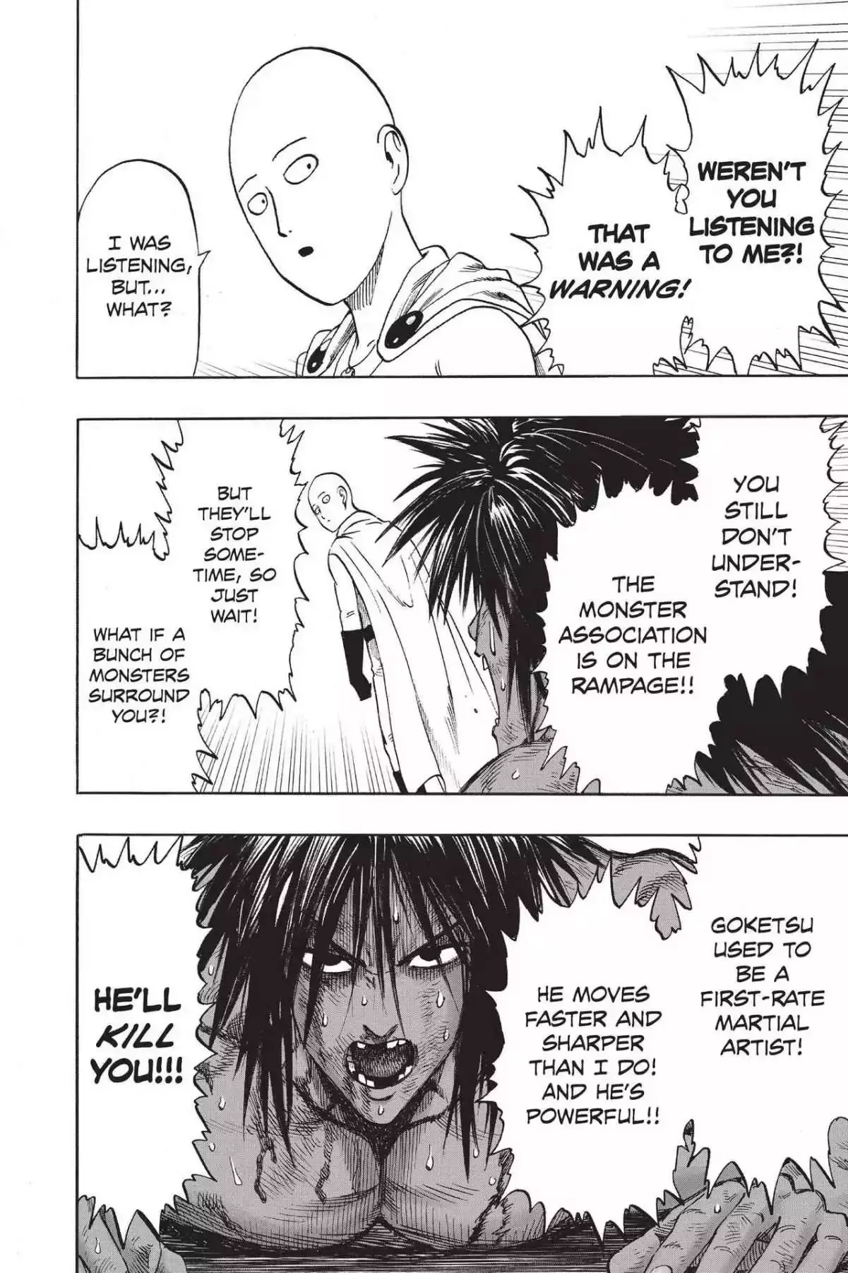 Read One Punch-Man Manga Online