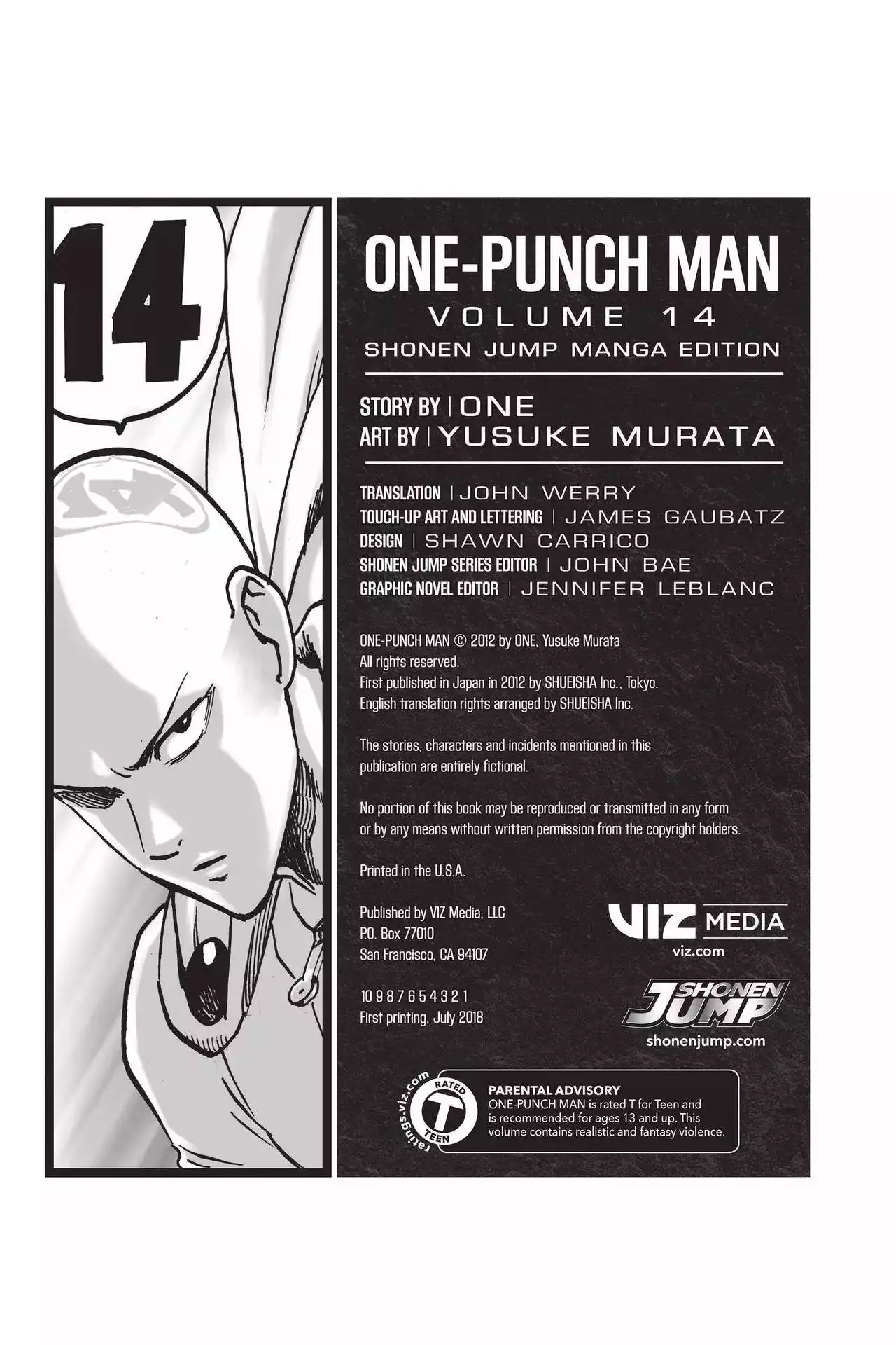 Read One Punch-Man Manga Online