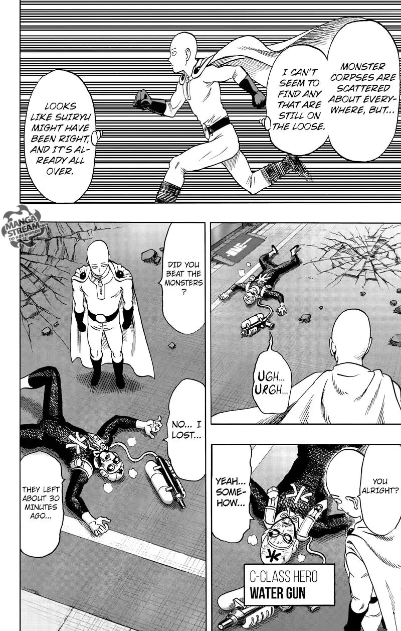 Read One Punch-Man Manga Online