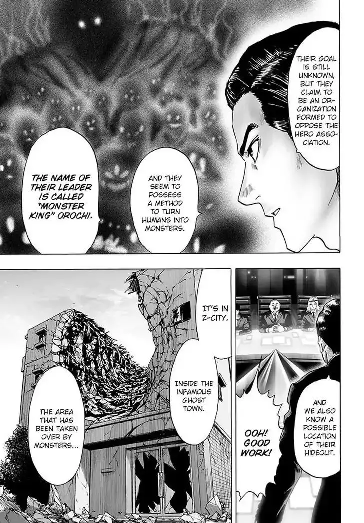 Read One Punch-Man Manga Online