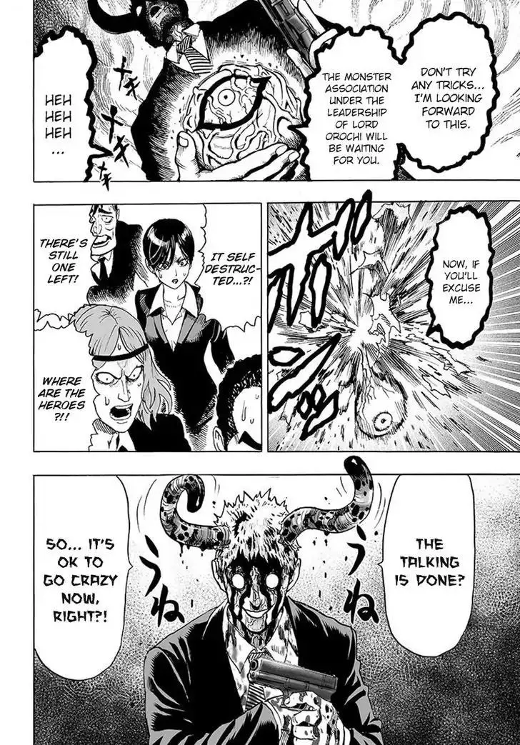 Read One Punch-Man Manga Online