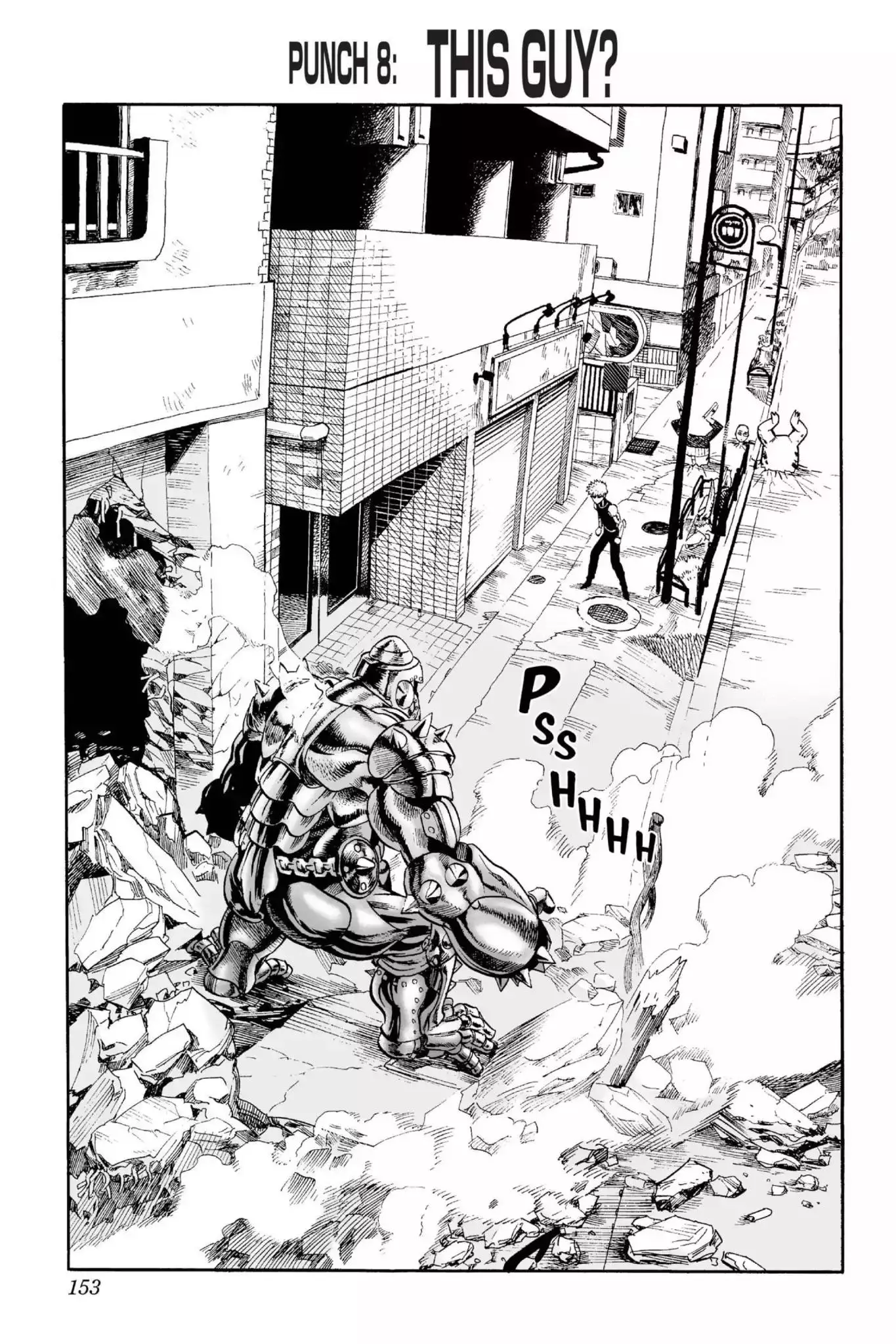 Read One Punch-Man Manga Online