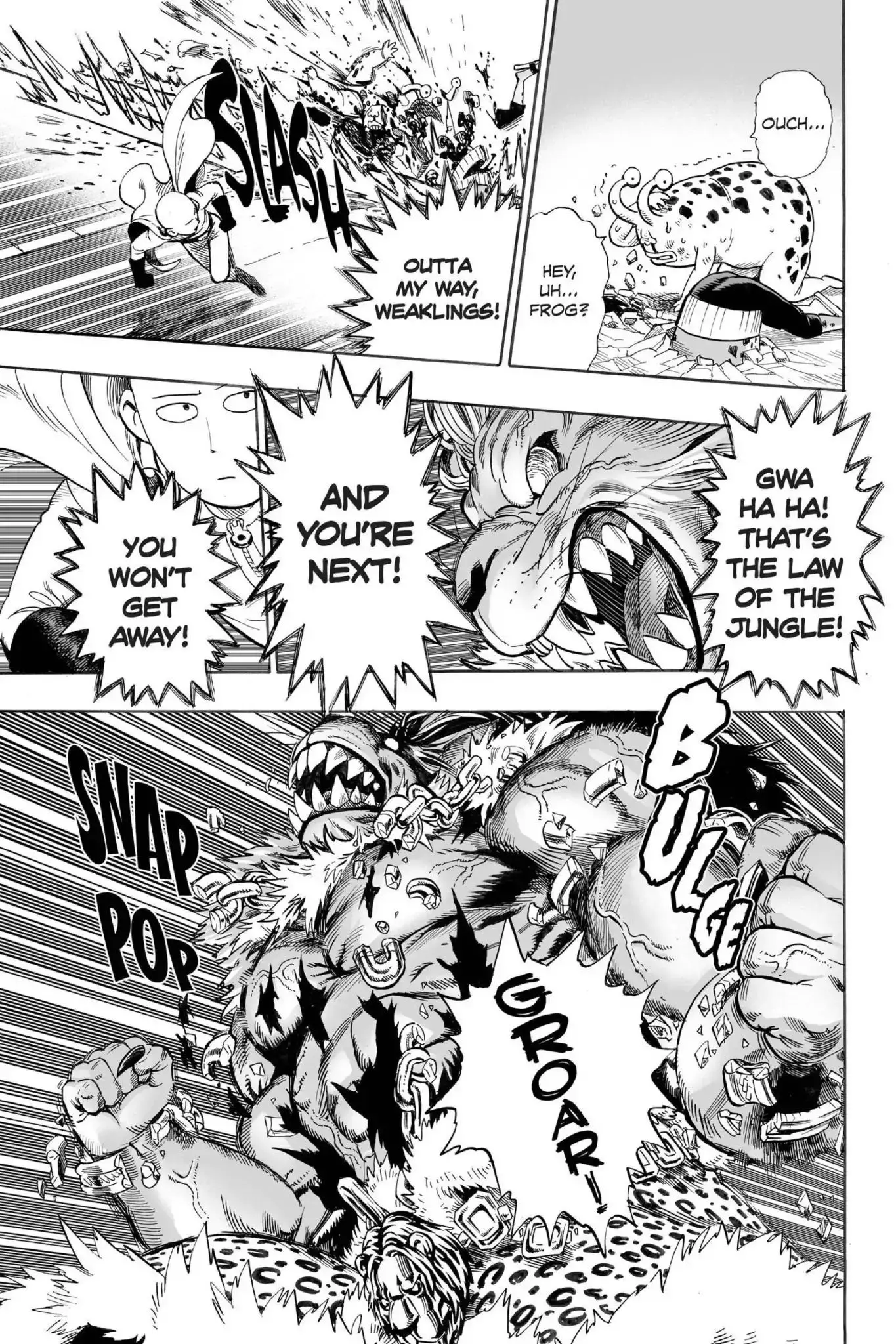 Read One Punch-Man Manga Online