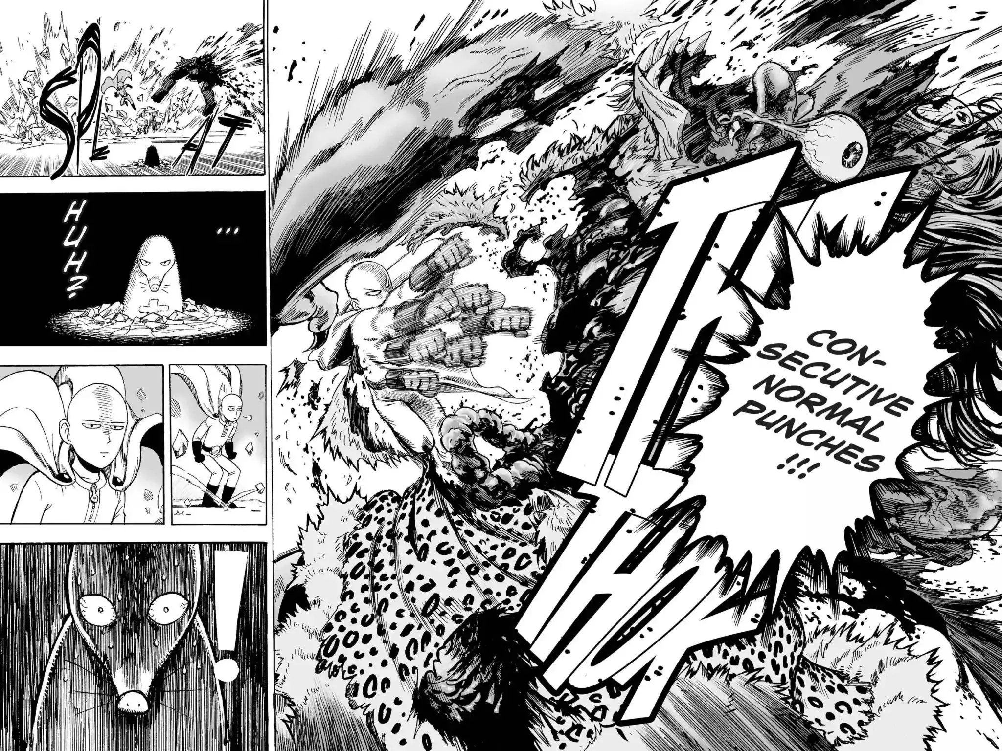 Read One Punch-Man Manga Online