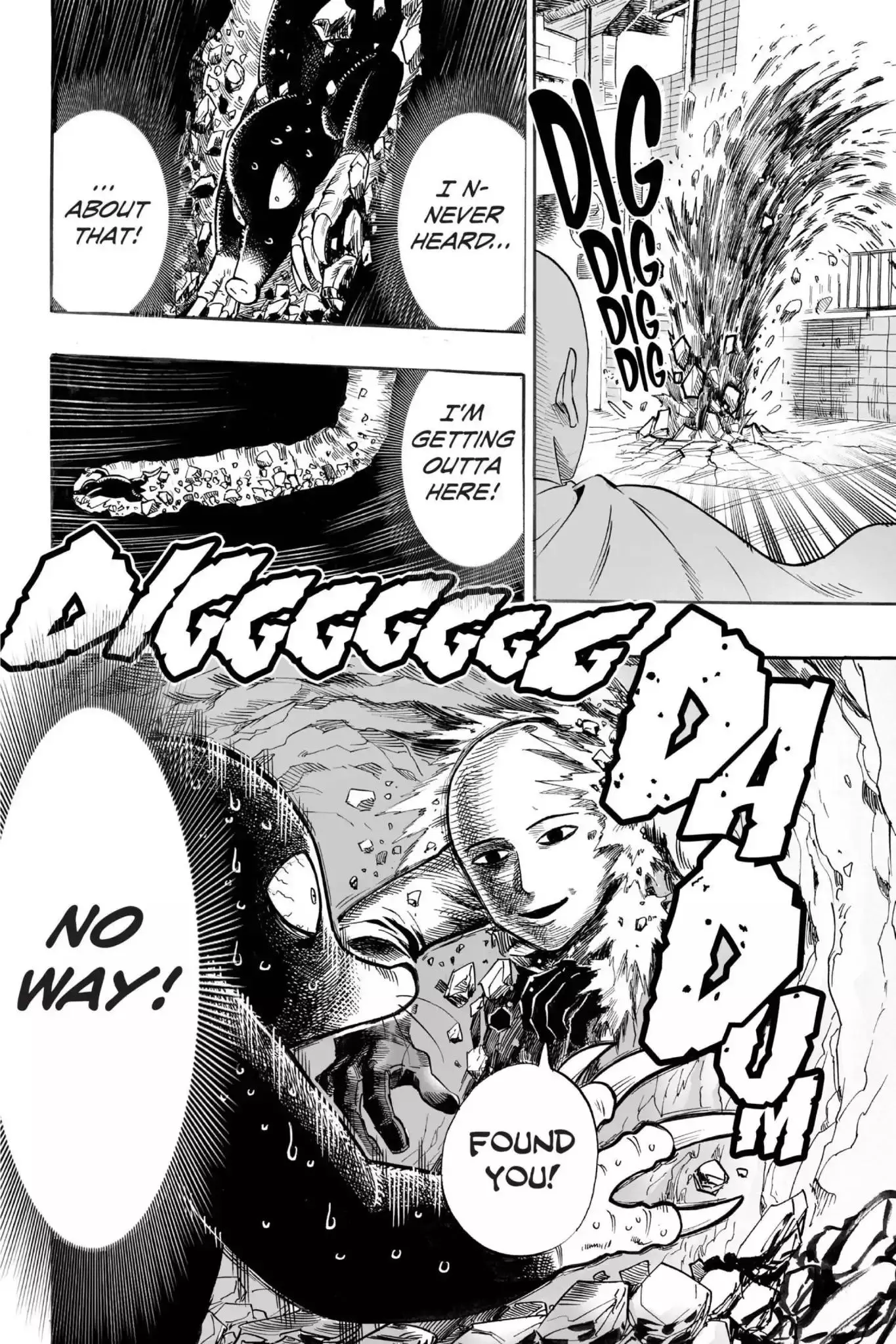 Read One Punch-Man Manga Online