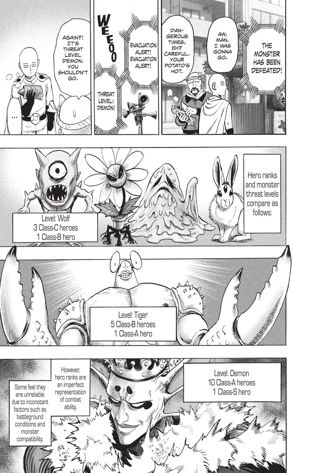 Read One Punch-Man Manga Online