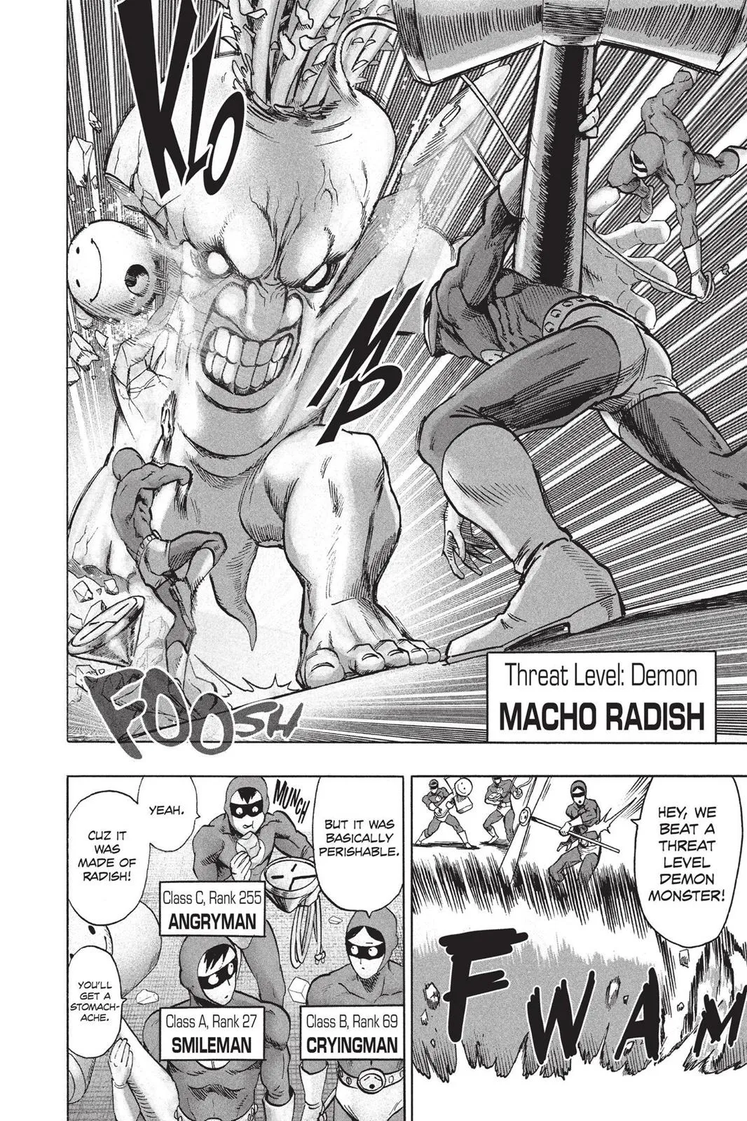 Read One Punch-Man Manga Online
