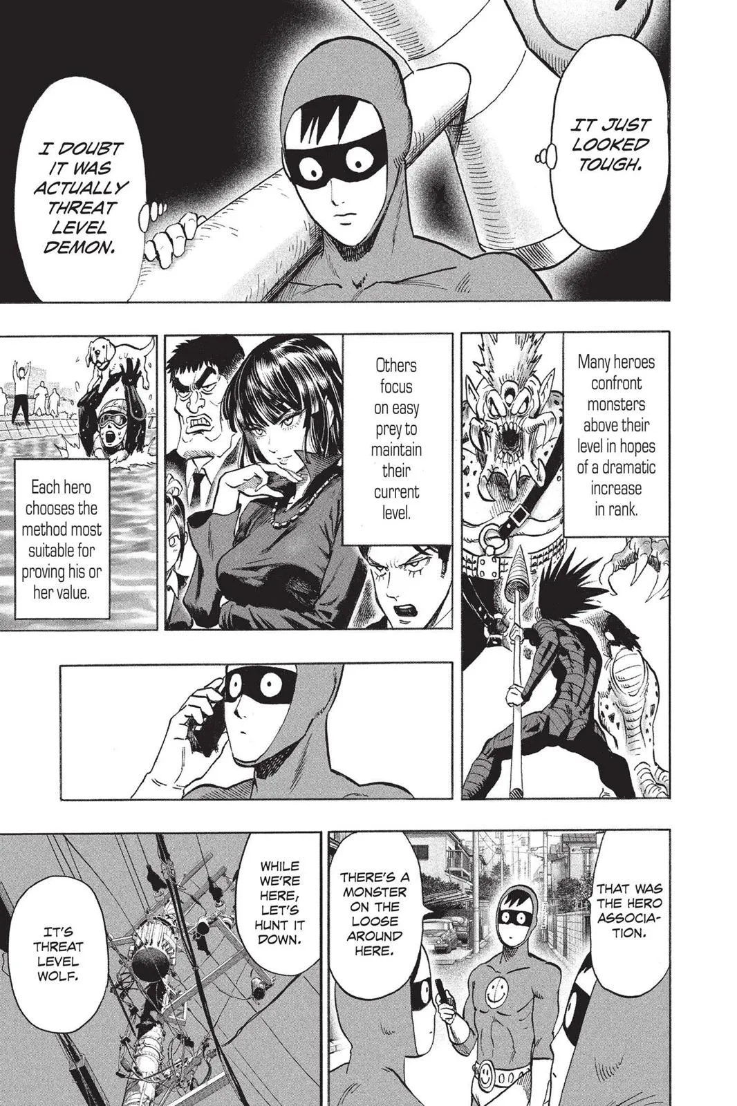 Read One Punch-Man Manga Online