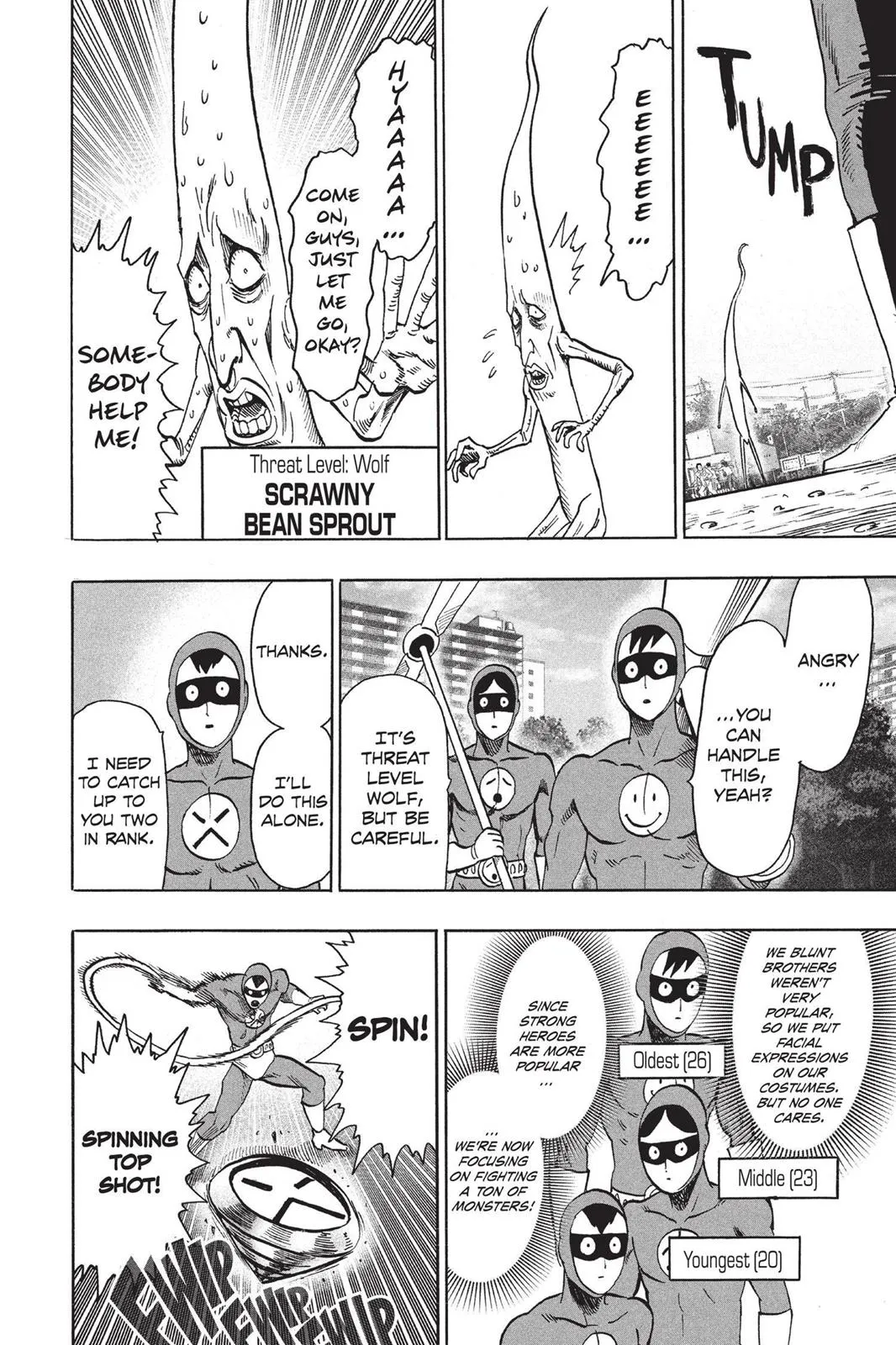 Read One Punch-Man Manga Online