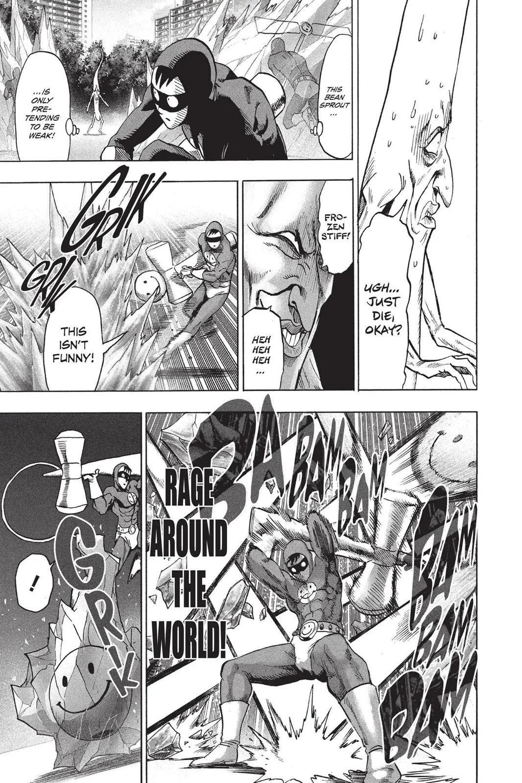 Read One Punch-Man Manga Online