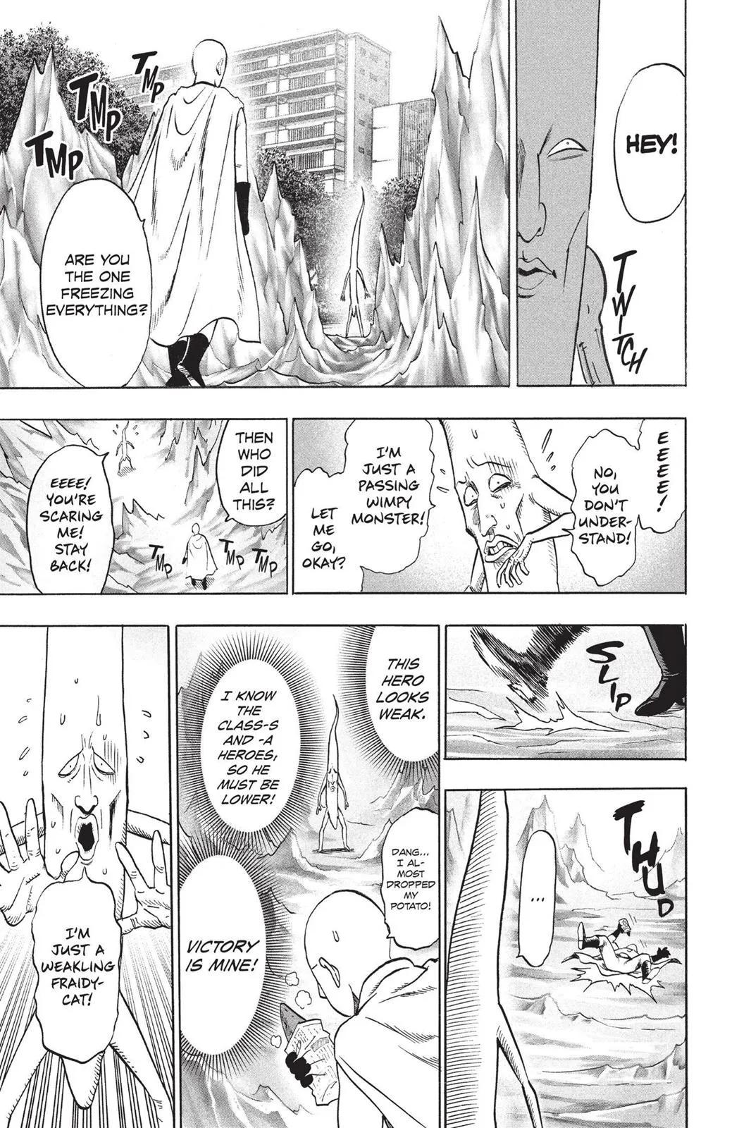 Read One Punch-Man Manga Online