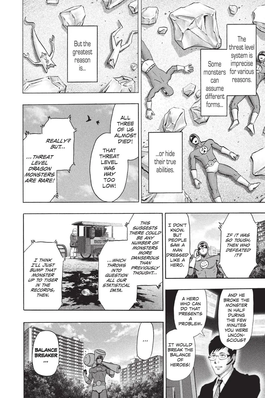 Read One Punch-Man Manga Online