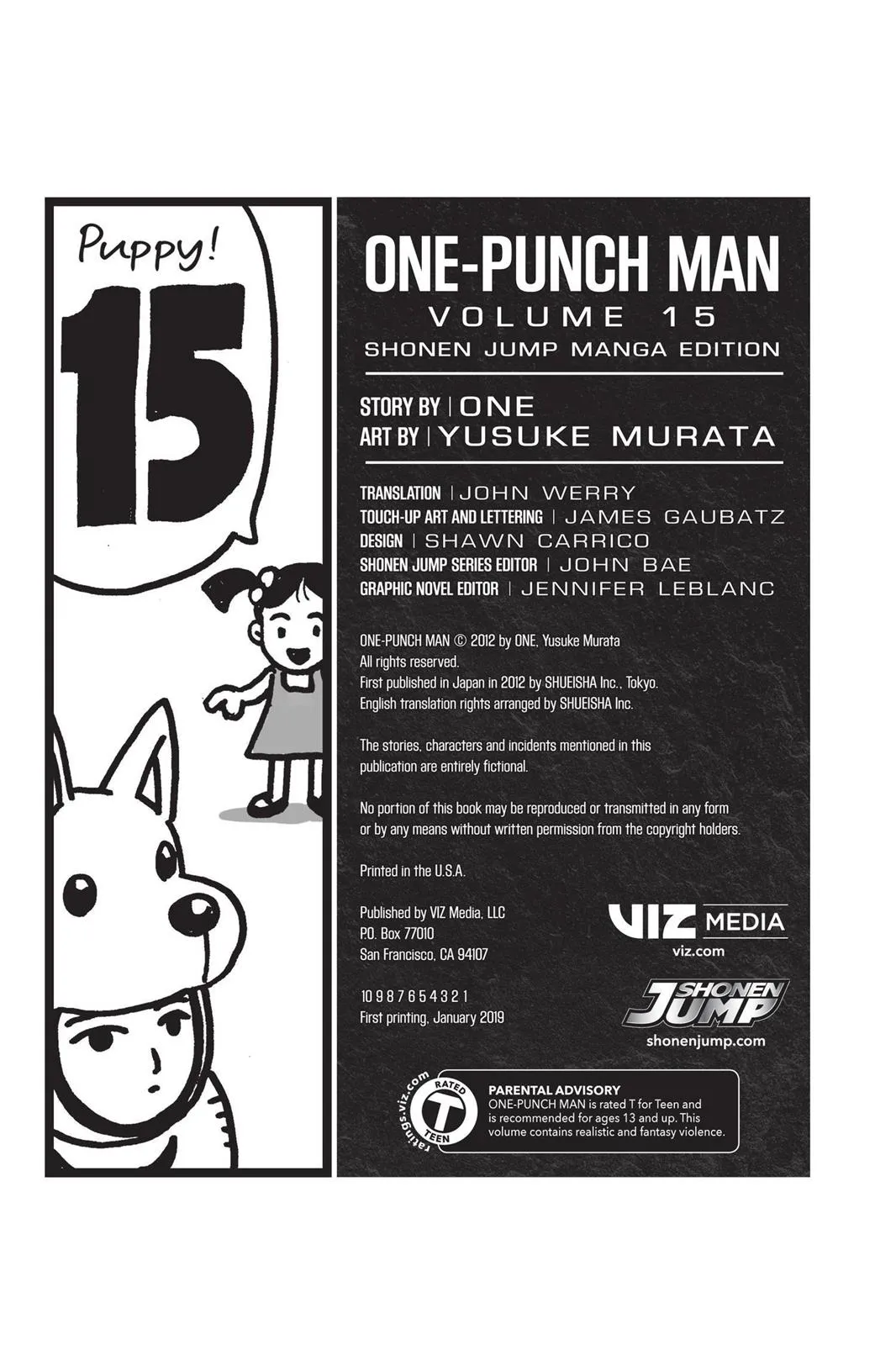 Read One Punch-Man Manga Online