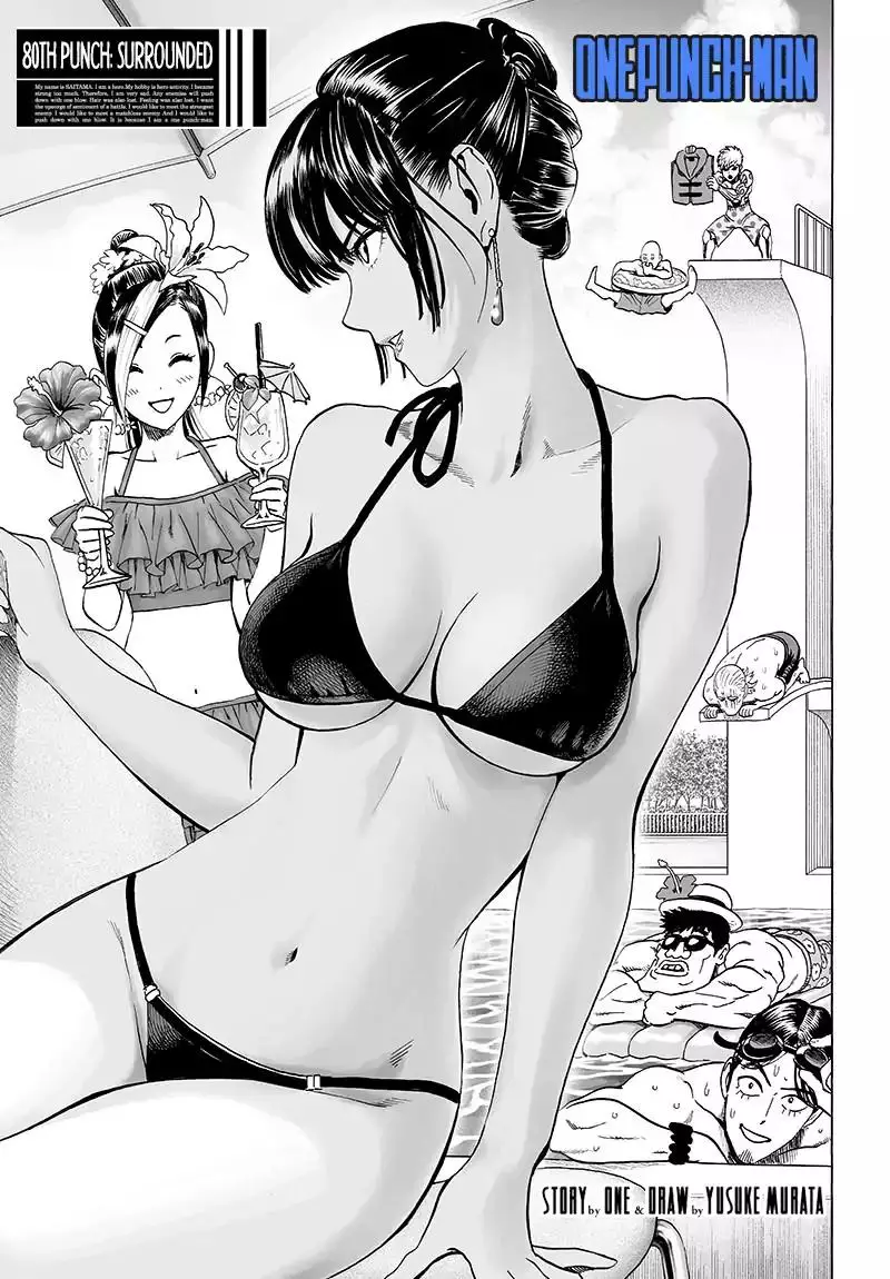 Read One Punch-Man Manga Online