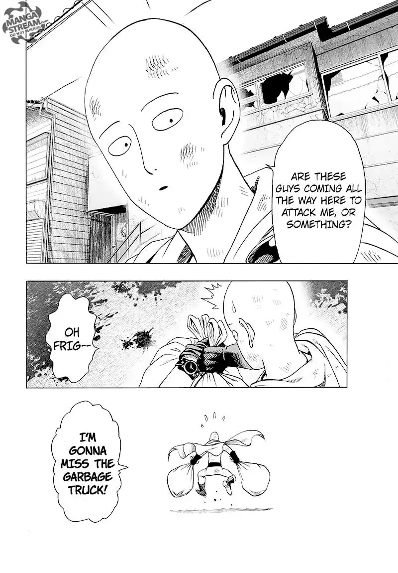 Read One Punch-Man Manga Online