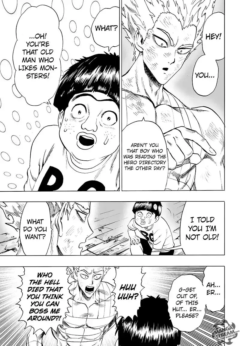 Read One Punch-Man Manga Online