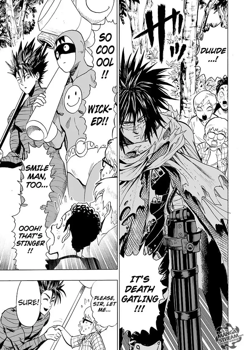 Read One Punch-Man Manga Online