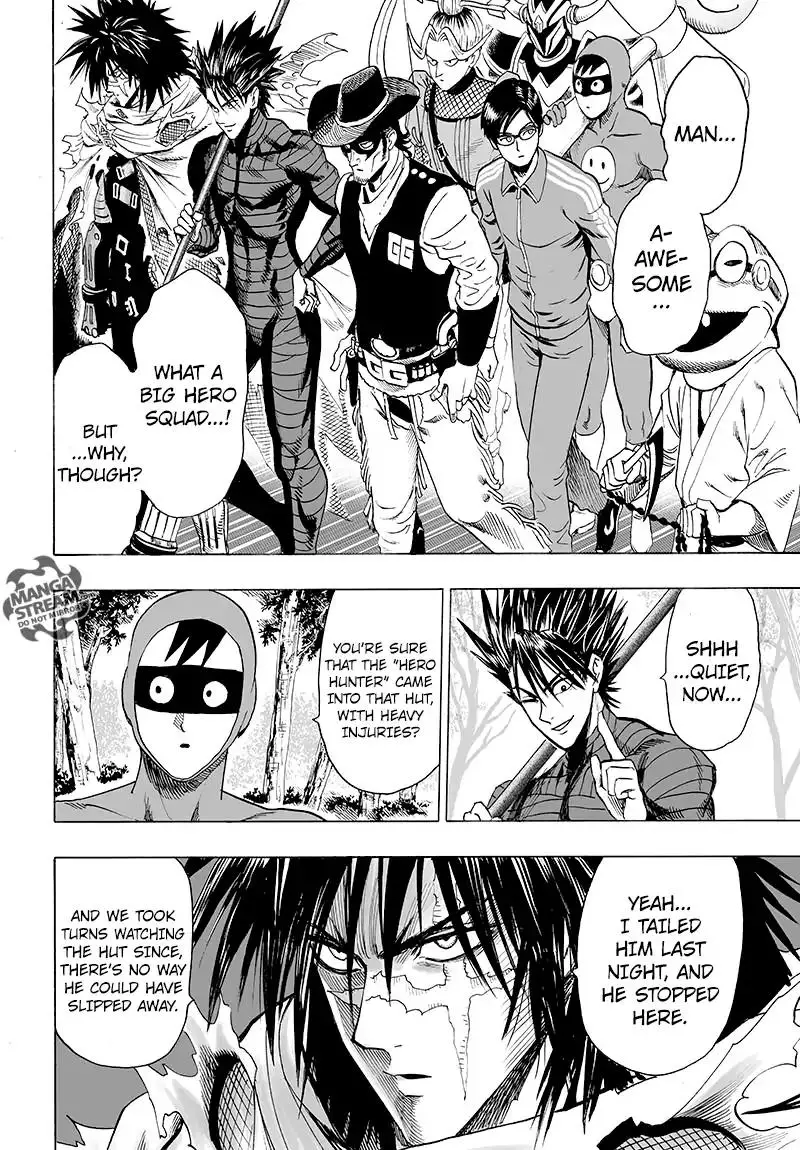 Read One Punch-Man Manga Online