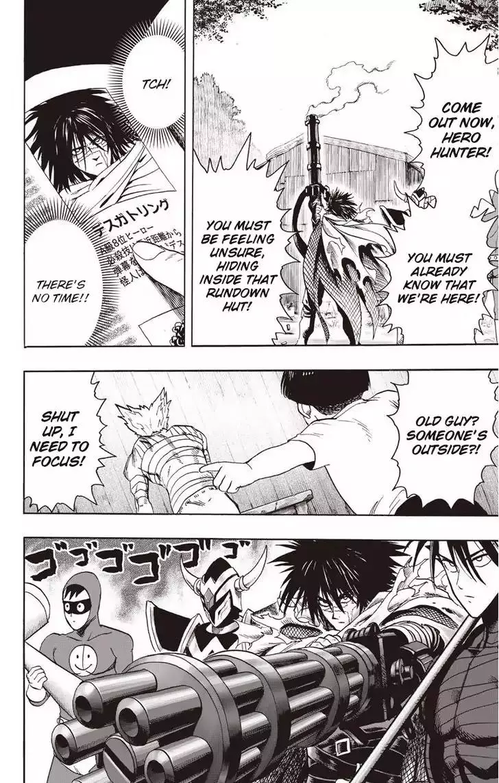 Read One Punch-Man Manga Online