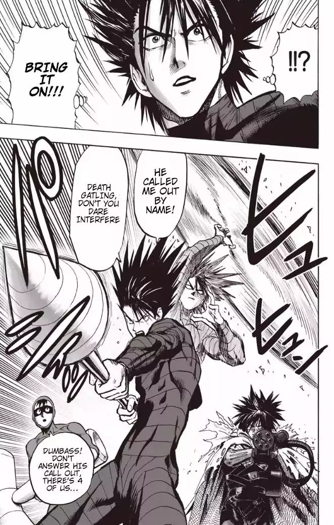 Read One Punch-Man Manga Online