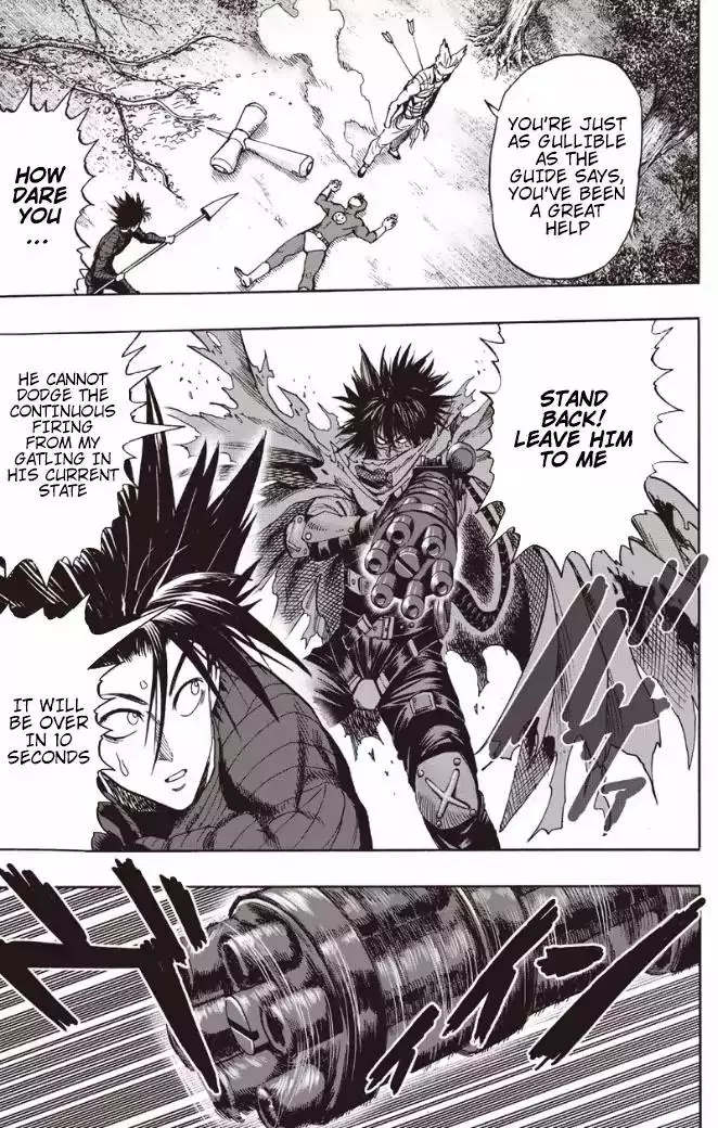 Read One Punch-Man Manga Online