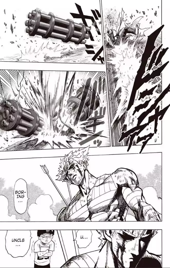 Read One Punch-Man Manga Online