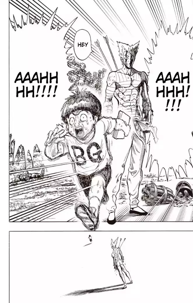 Read One Punch-Man Manga Online