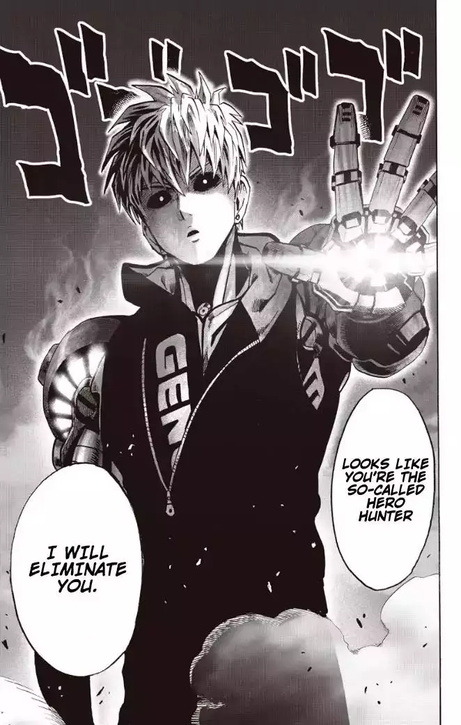 Read One Punch-Man Manga Online