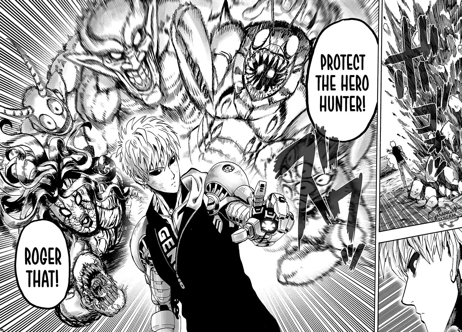 Read One Punch-Man Manga Online