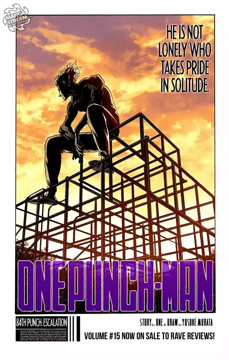 Read One Punch-Man Manga Online
