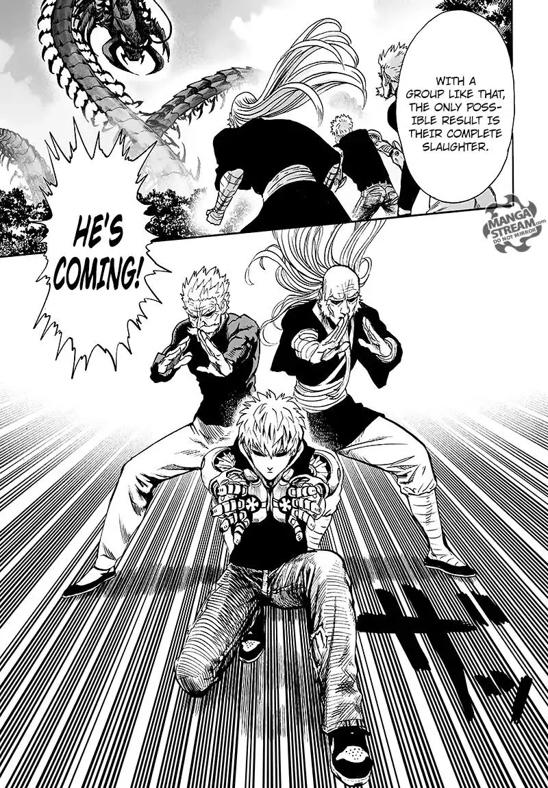 Read One Punch-Man Manga Online