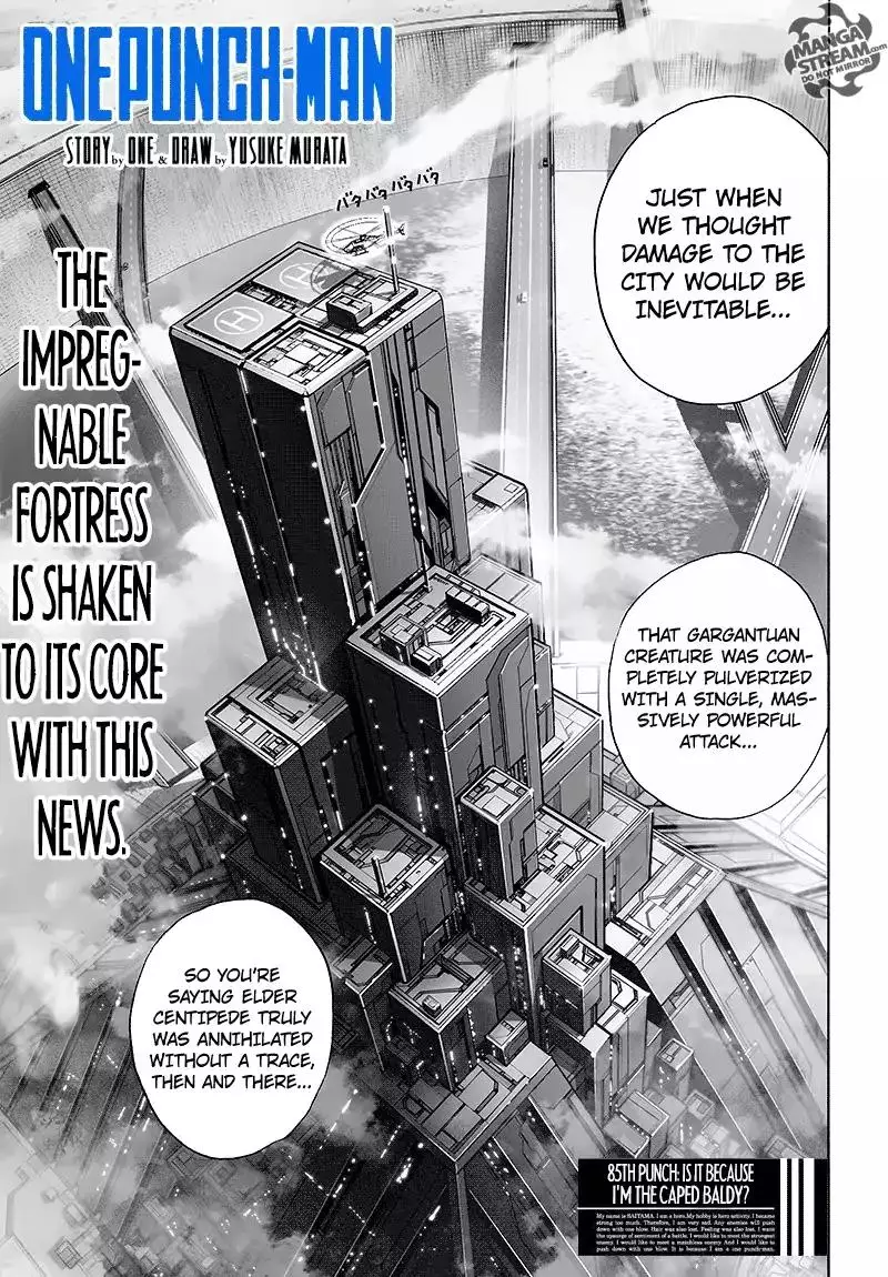 Read One Punch-Man Manga Online