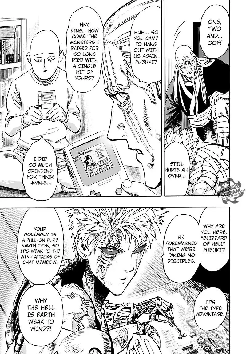 Read One Punch-Man Manga Online