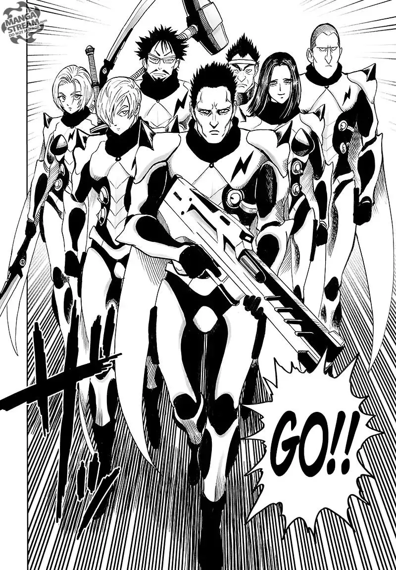 Read One Punch-Man Manga Online
