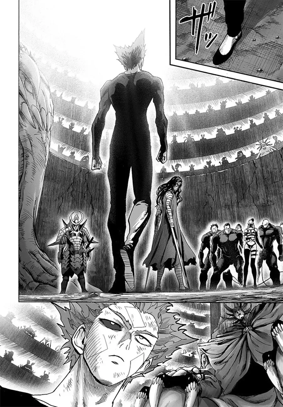 Read One Punch-Man Manga Online