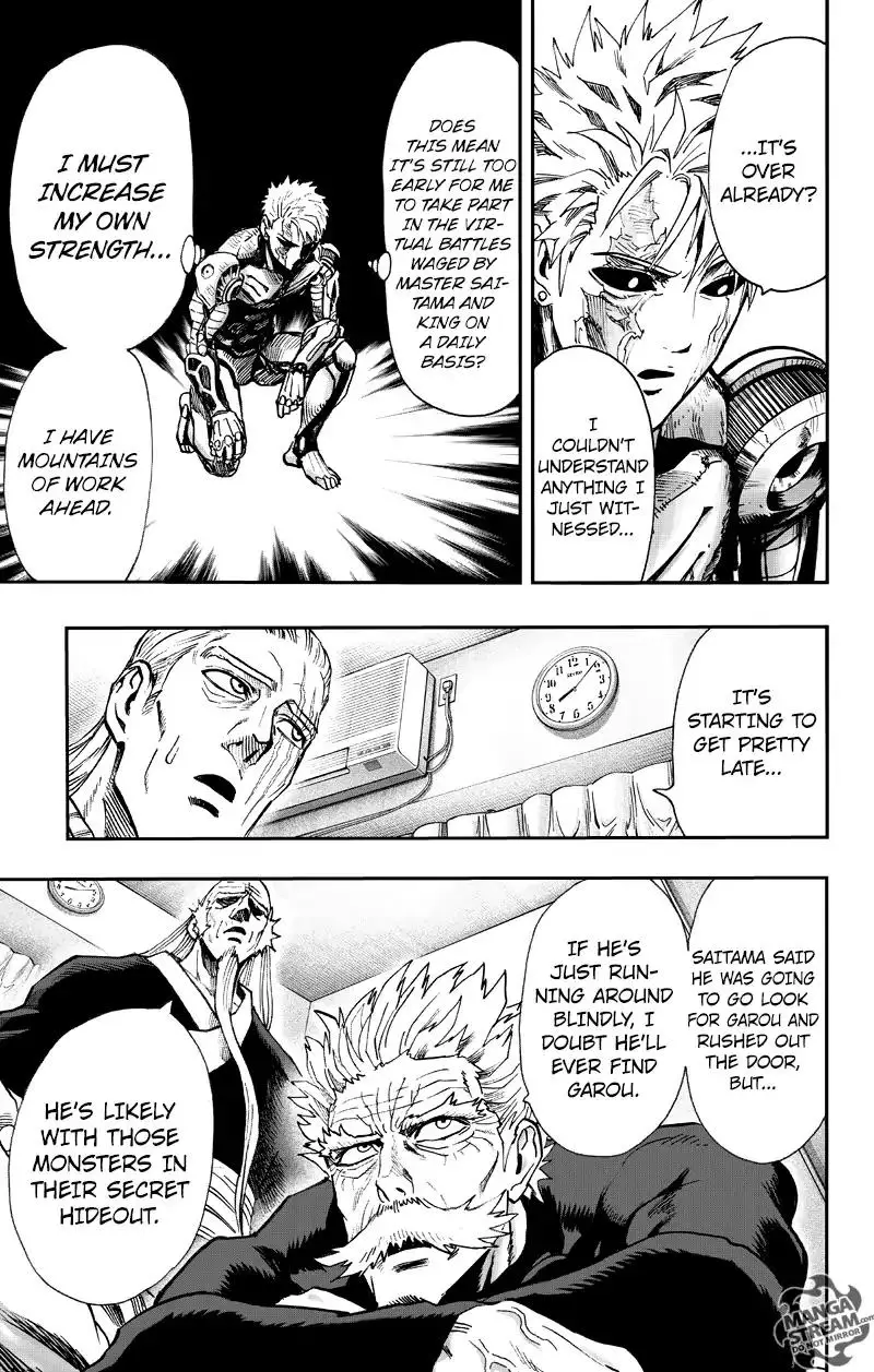 Read One Punch-Man Manga Online