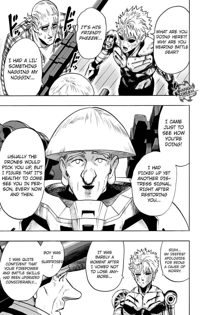 Read One Punch-Man Manga Online
