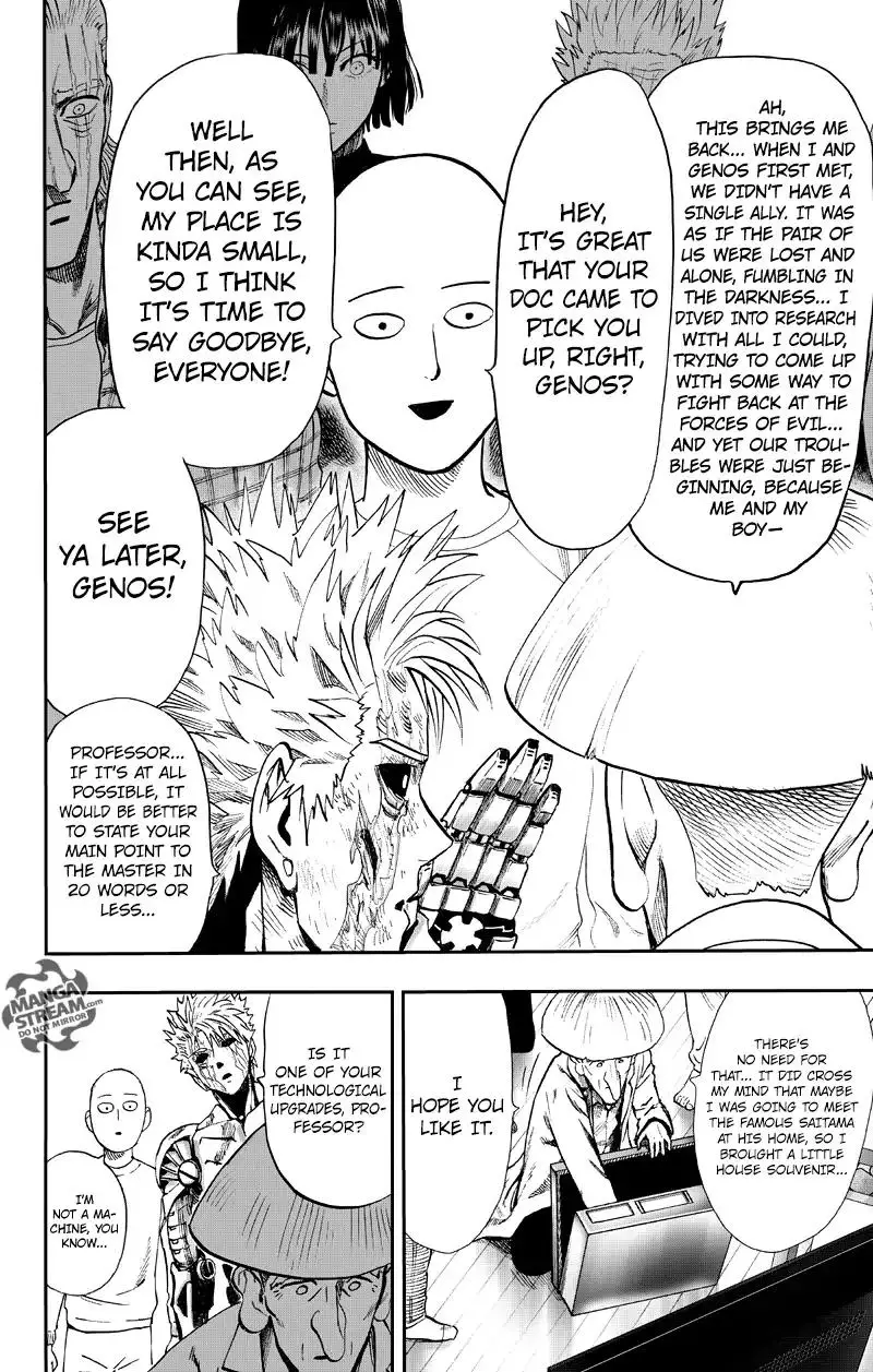 Read One Punch-Man Manga Online