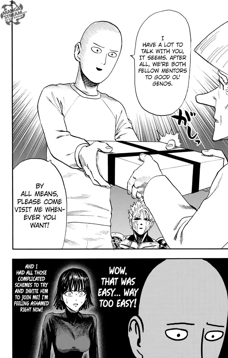 Read One Punch-Man Manga Online