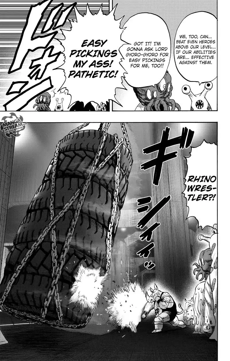 Read One Punch-Man Manga Online