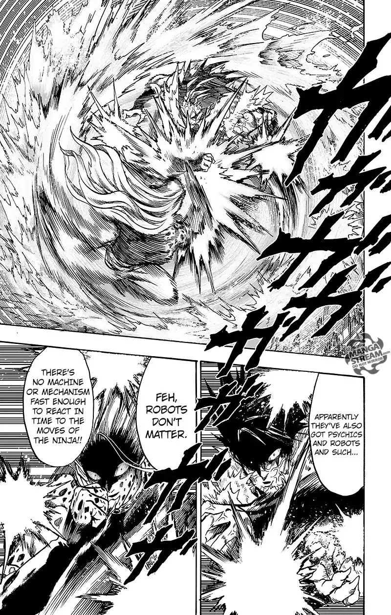 Read One Punch-Man Manga Online