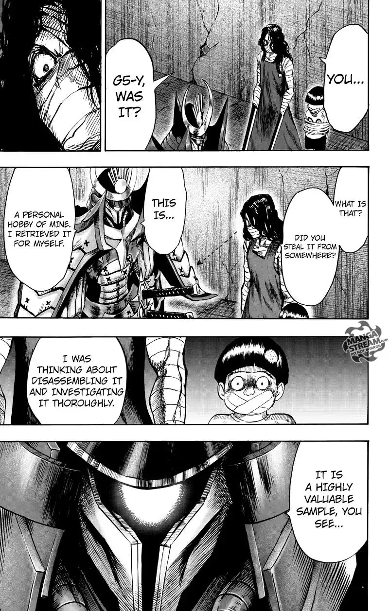 Read One Punch-Man Manga Online