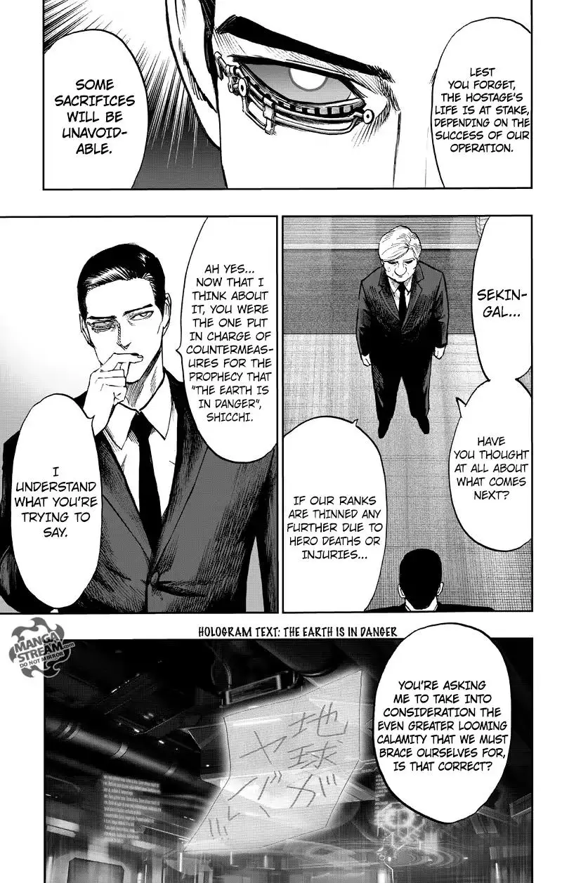 Read One Punch-Man Manga Online