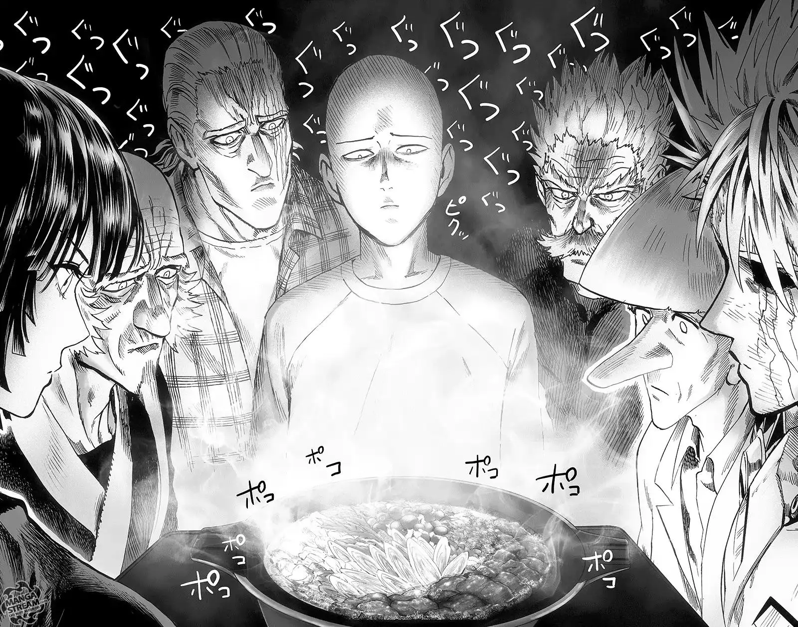 Read One Punch-Man Manga Online