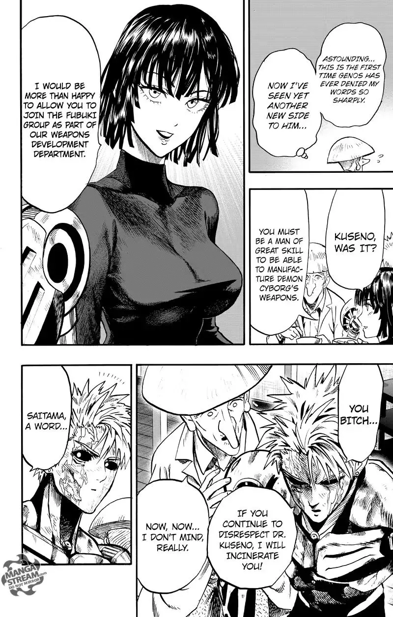 Read One Punch-Man Manga Online